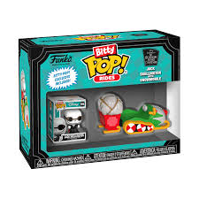 Bitty Pop! - TNBC - Jack Skellington with snowmobile